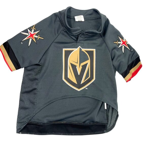 Pets First Vegas Golden Knights VGK Dog Jersey NHL Licensed Size Medium - Picture 1 of 7